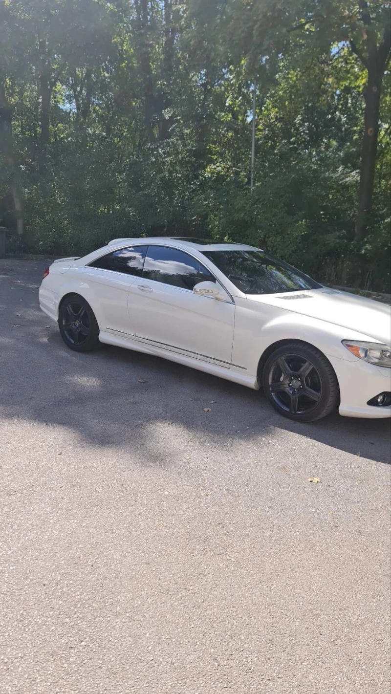 Mercedes-Benz CL 500, снимка 5 - Автомобили и джипове - 51827119