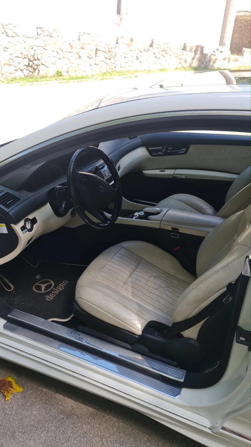 Mercedes-Benz CL 500, снимка 3 - Автомобили и джипове - 51827119