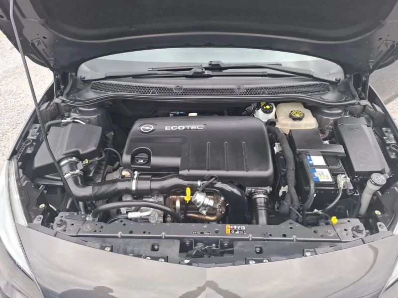 Opel Astra 1, 7CDTI-110p.s.-Unikat-Euro 5B, снимка 14 - Автомобили и джипове - 51911592