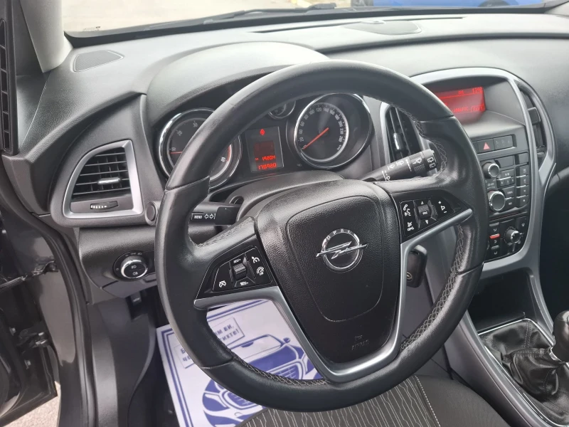 Opel Astra 1, 7CDTI-110p.s.-Unikat-Euro 5B, снимка 8 - Автомобили и джипове - 51911592