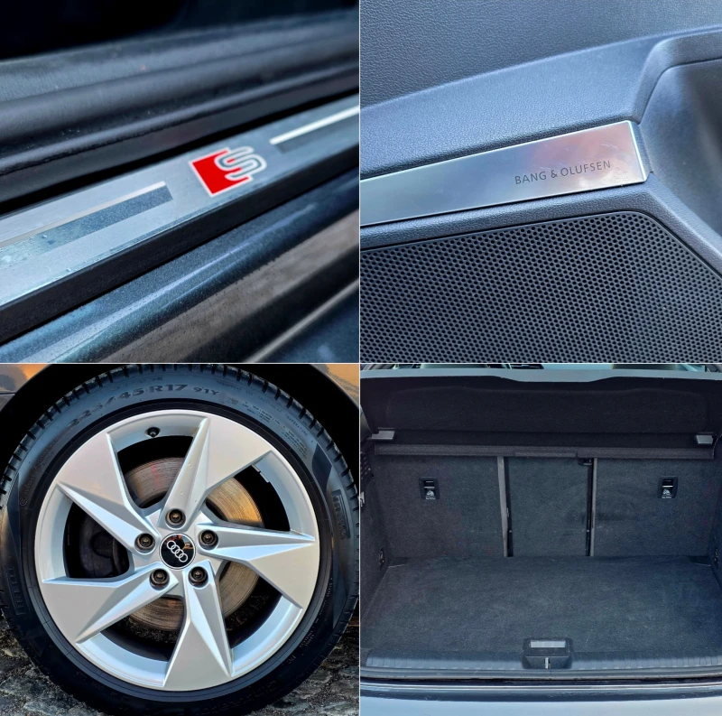 Audi A3 2.0TDI/150 к.с/ S-Line/SPORTBACK, снимка 15 - Автомобили и джипове - 52233664