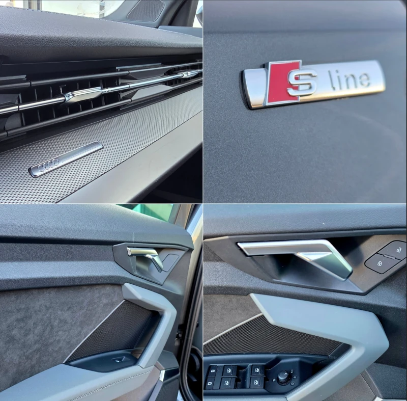 Audi A3 2.0TDI/150 к.с/ S-Line/SPORTBACK, снимка 16 - Автомобили и джипове - 52233664