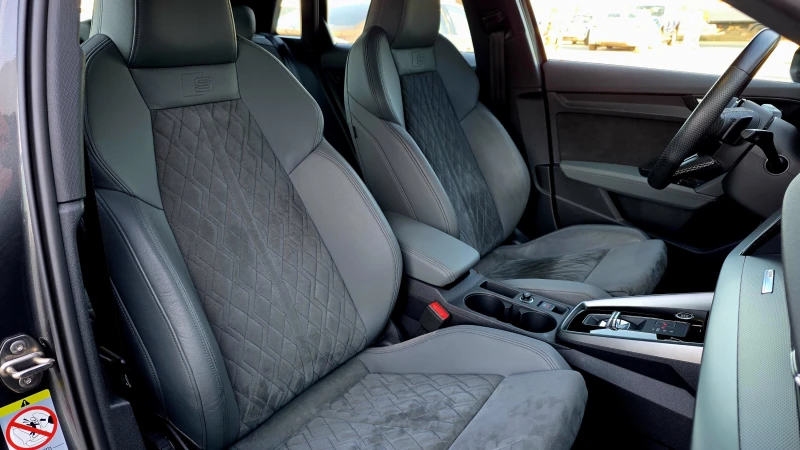 Audi A3 2.0TDI/150 к.с/ S-Line/SPORTBACK, снимка 11 - Автомобили и джипове - 52233664
