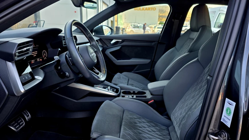 Audi A3 2.0TDI/150 к.с/ S-Line/SPORTBACK, снимка 8 - Автомобили и джипове - 52233664