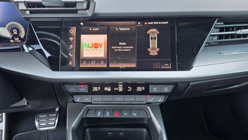 Audi A3 2.0TDI/150 к.с/ S-Line/SPORTBACK, снимка 14 - Автомобили и джипове - 52233664