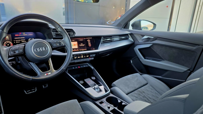 Audi A3 2.0TDI/150 к.с/ S-Line/SPORTBACK, снимка 13 - Автомобили и джипове - 52233664