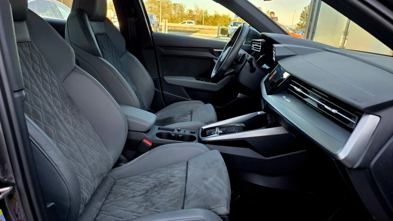 Audi A3 2.0TDI/150 к.с/ S-Line/SPORTBACK, снимка 9 - Автомобили и джипове - 52233664
