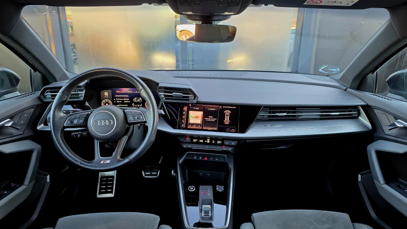 Audi A3 2.0TDI/150 к.с/ S-Line/SPORTBACK, снимка 6 - Автомобили и джипове - 52233664