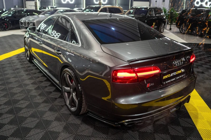 Audi S8 PLUS QUATTRO MATRIX CARBON B&O ЛИЗИНГ 100%, снимка 7 - Автомобили и джипове - 53371179