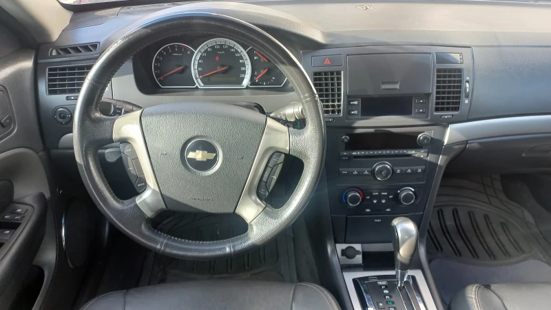Chevrolet Epica 2.0 АВТОМАТИК, снимка 9 - Автомобили и джипове - 53459606