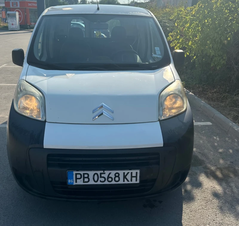 Citroen Nemo 1.4 HDI Пътнически , снимка 8 - Автомобили и джипове - 53585748