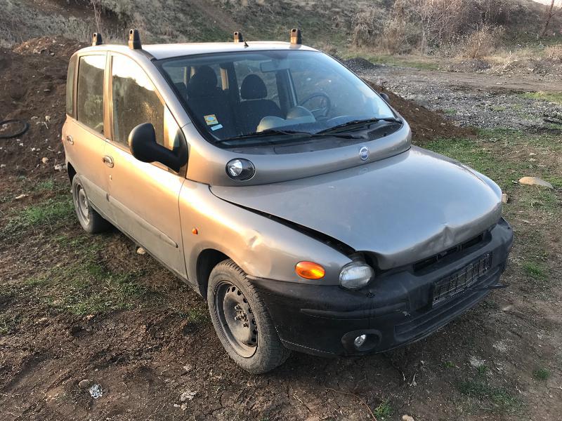 Fiat Multipla 1.6i 16V BiPower МЕТАН, снимка 1 - Автомобили и джипове - 24766282