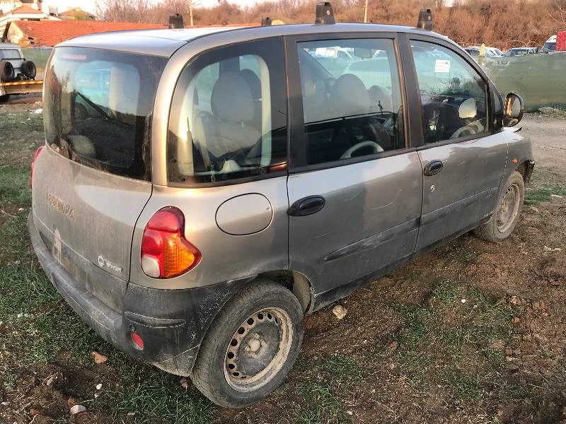 Fiat Multipla 1.6i 16V BiPower МЕТАН - изображение 2