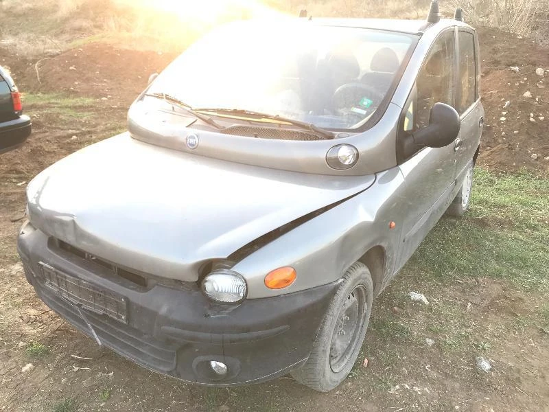 Fiat Multipla 1.6i 16V BiPower МЕТАН - изображение 7