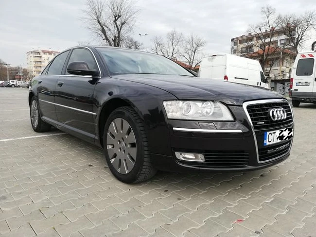 Audi A8 3.0 TDI, снимка 8 - Автомобили и джипове - 47487544