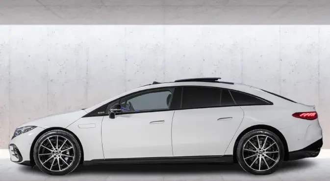Mercedes-Benz EQS 450 4Matic = AMG Line = Premium Plus Гаранция - изображение 4