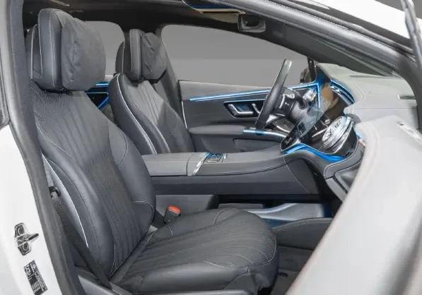 Mercedes-Benz EQS 450 4Matic = AMG Line = Premium Plus Гаранция, снимка 12 - Автомобили и джипове - 53606830