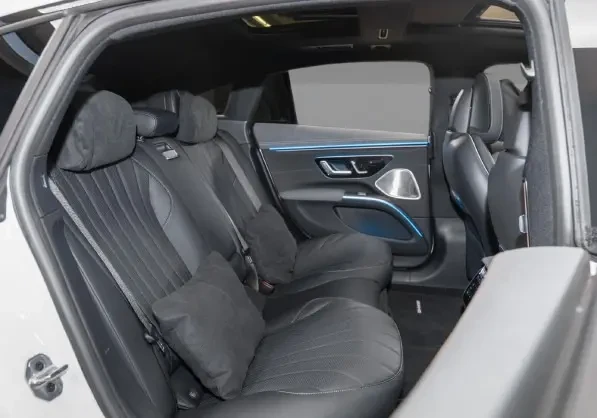 Mercedes-Benz EQS 450 4Matic = AMG Line = Premium Plus Гаранция, снимка 13 - Автомобили и джипове - 53606830