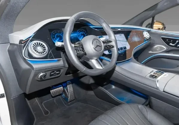 Mercedes-Benz EQS 450 4Matic = AMG Line = Premium Plus Гаранция - изображение 8