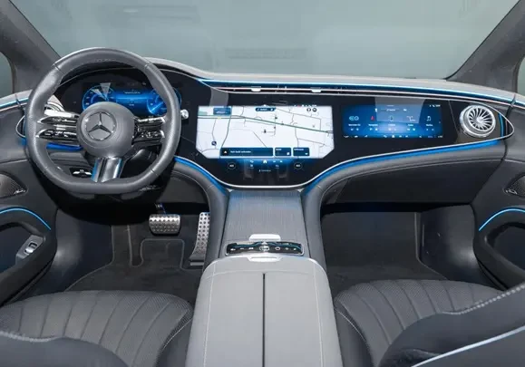 Mercedes-Benz EQS 450 4Matic = AMG Line = Premium Plus Гаранция - изображение 10