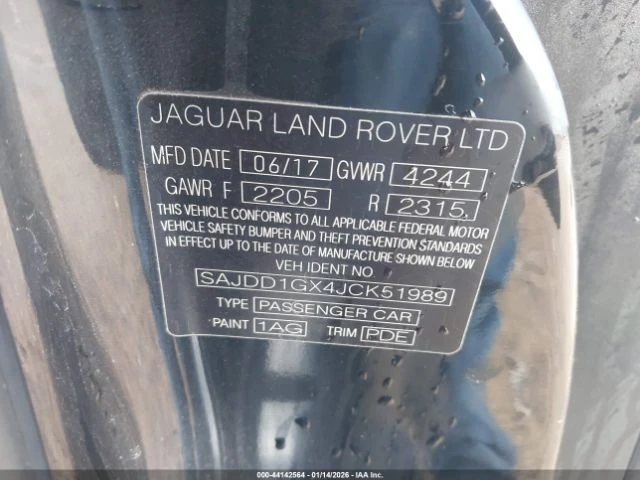 Jaguar F-Type, снимка 12 - Автомобили и джипове - 54347399