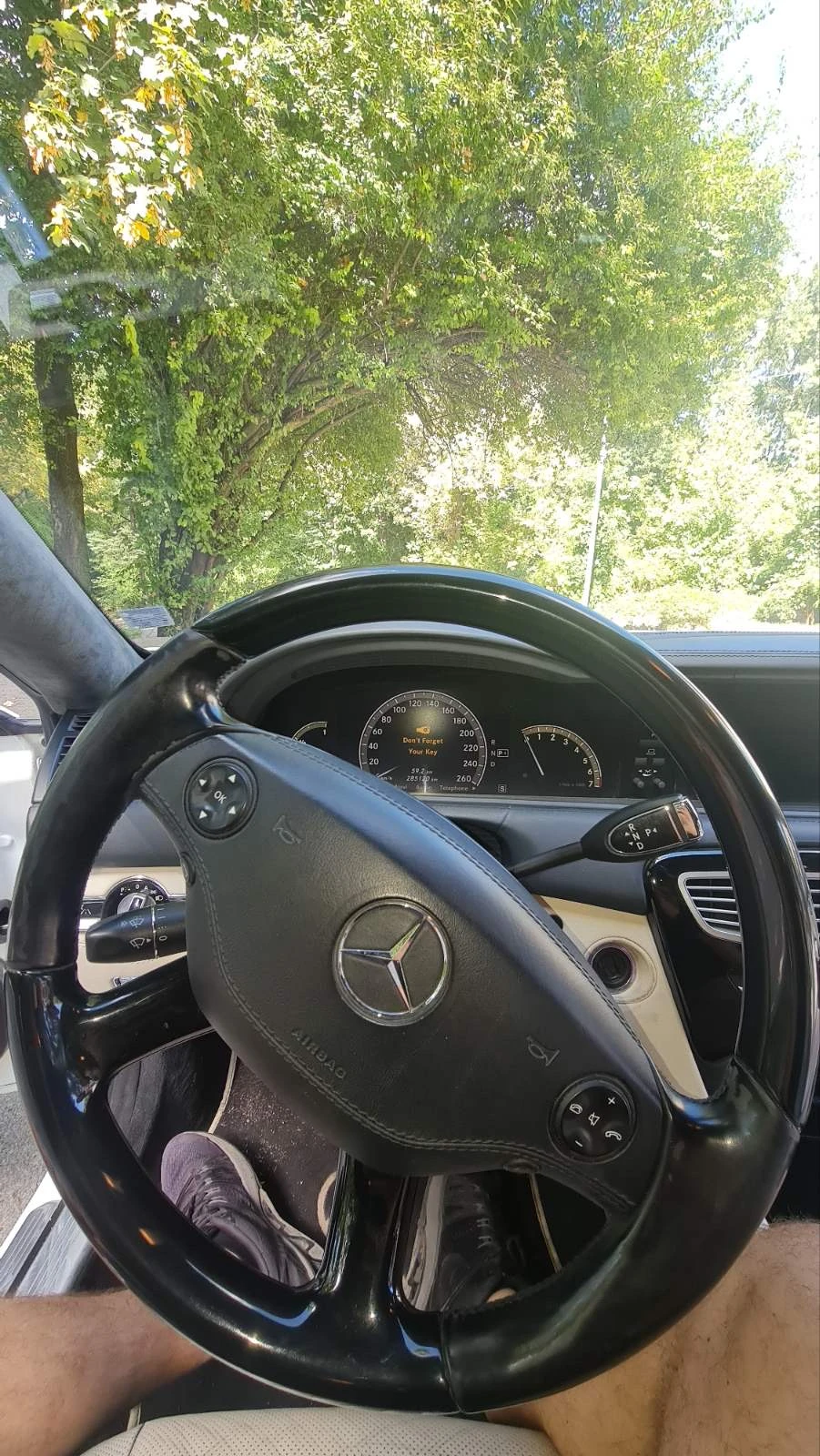 Mercedes-Benz CL 500, снимка 1