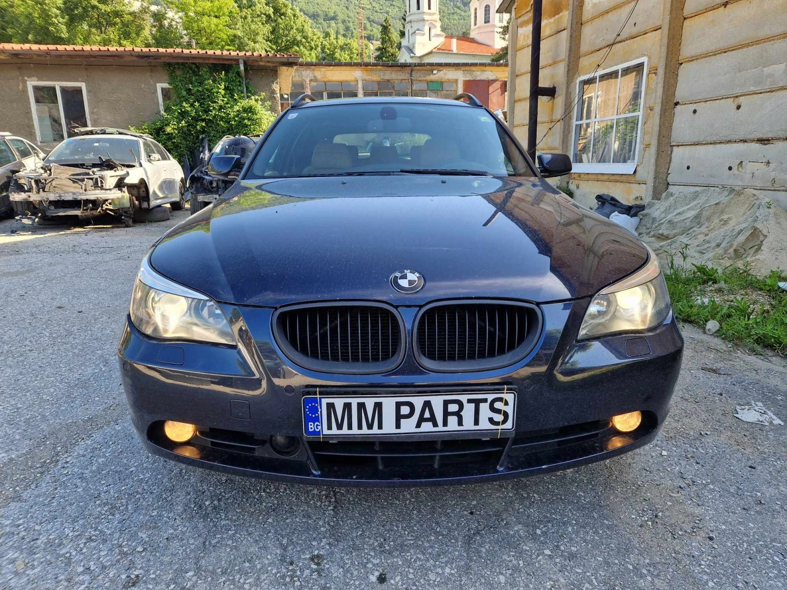 BMW 545 10бр. на части - [1] 