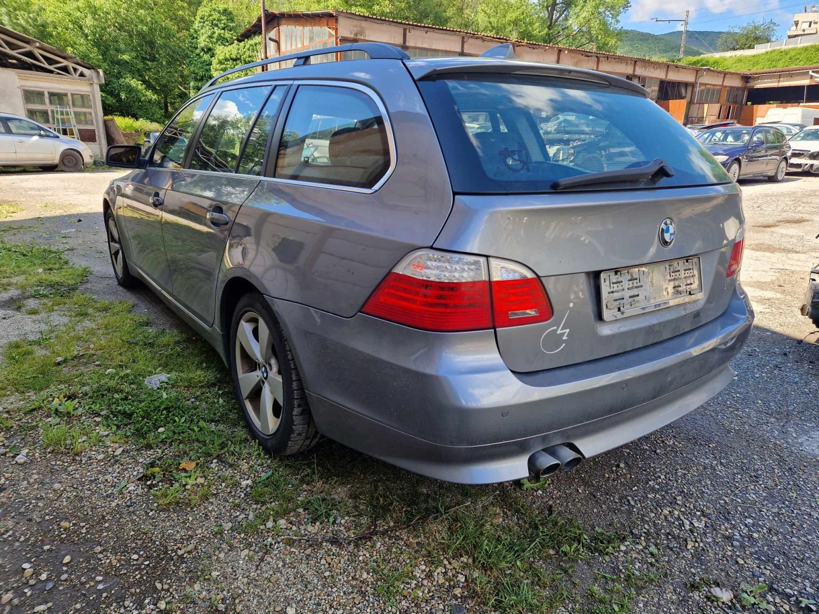 BMW 545 10бр. на части | Mobile.bg — изображение 16