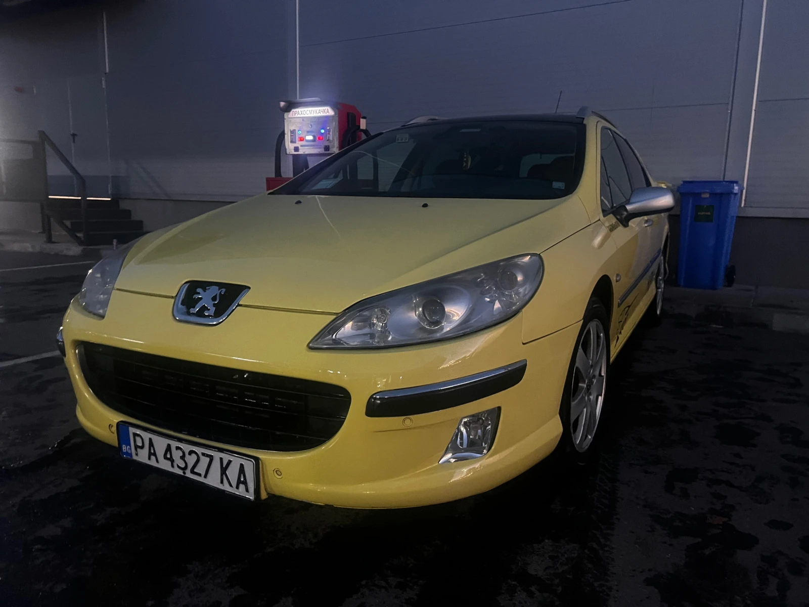 Peugeot 407 2.0 HDI Автомат Панорама - изображение 2