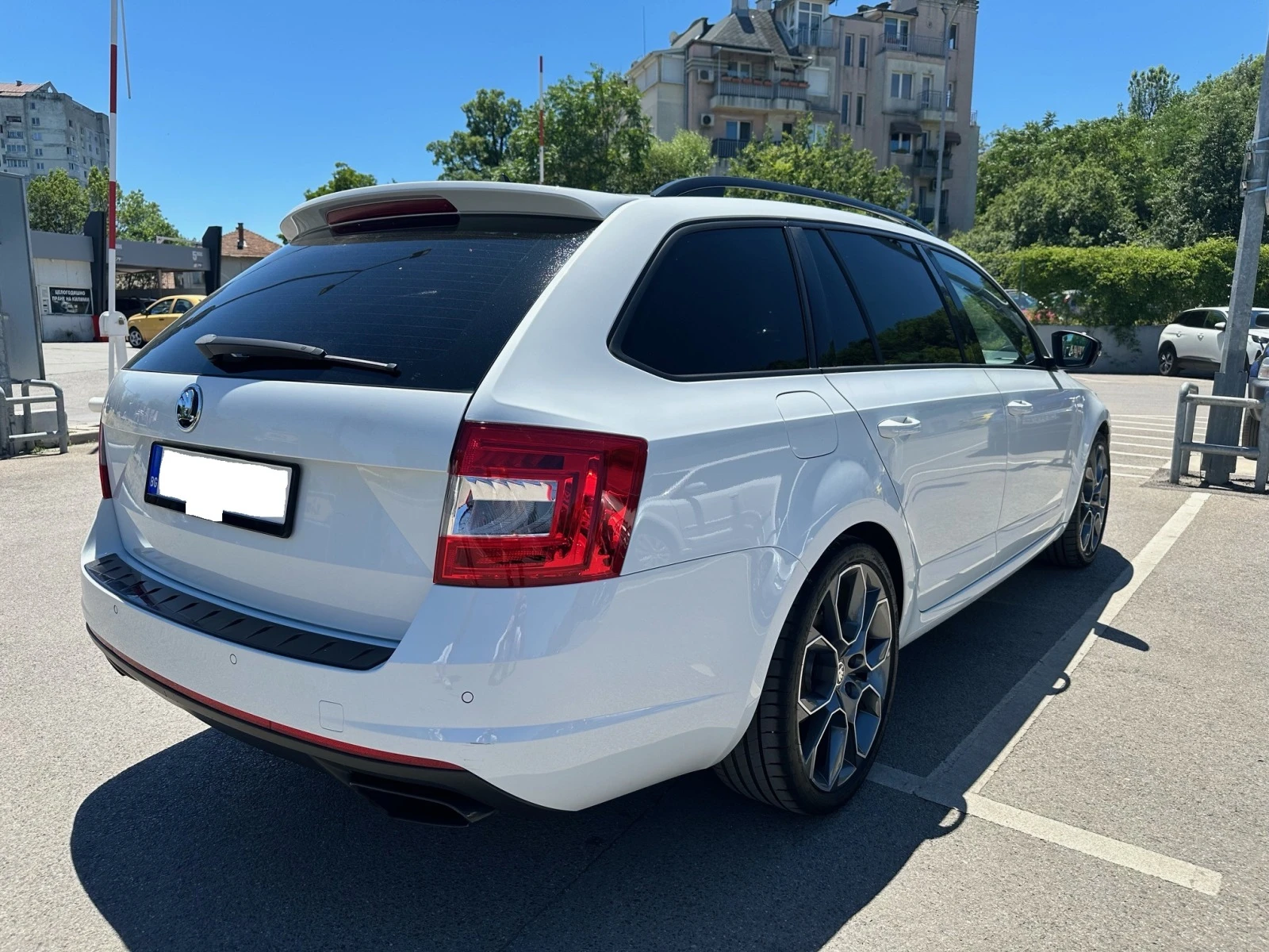 Skoda Octavia VRS - изображение 7