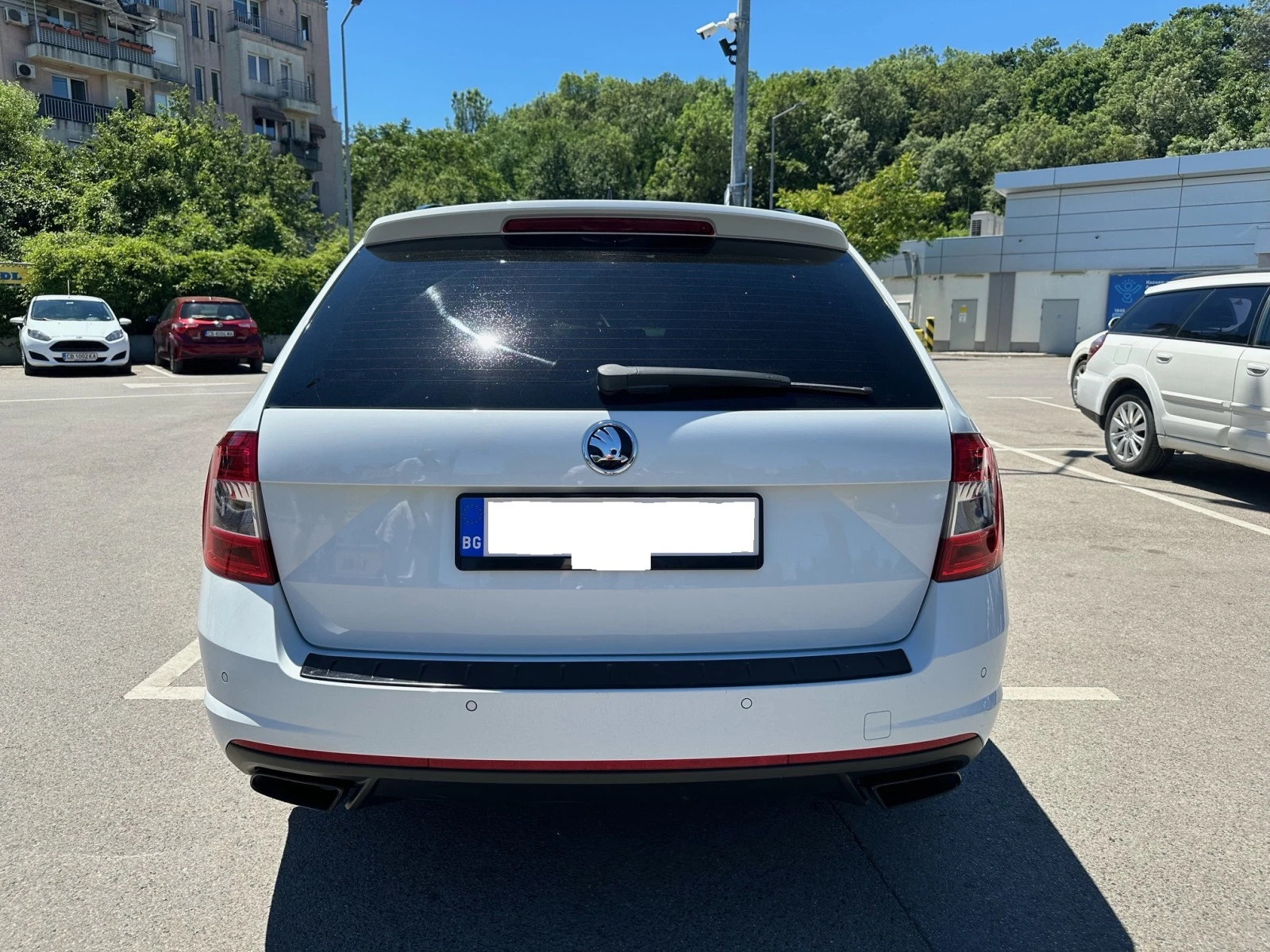 Skoda Octavia VRS - изображение 6