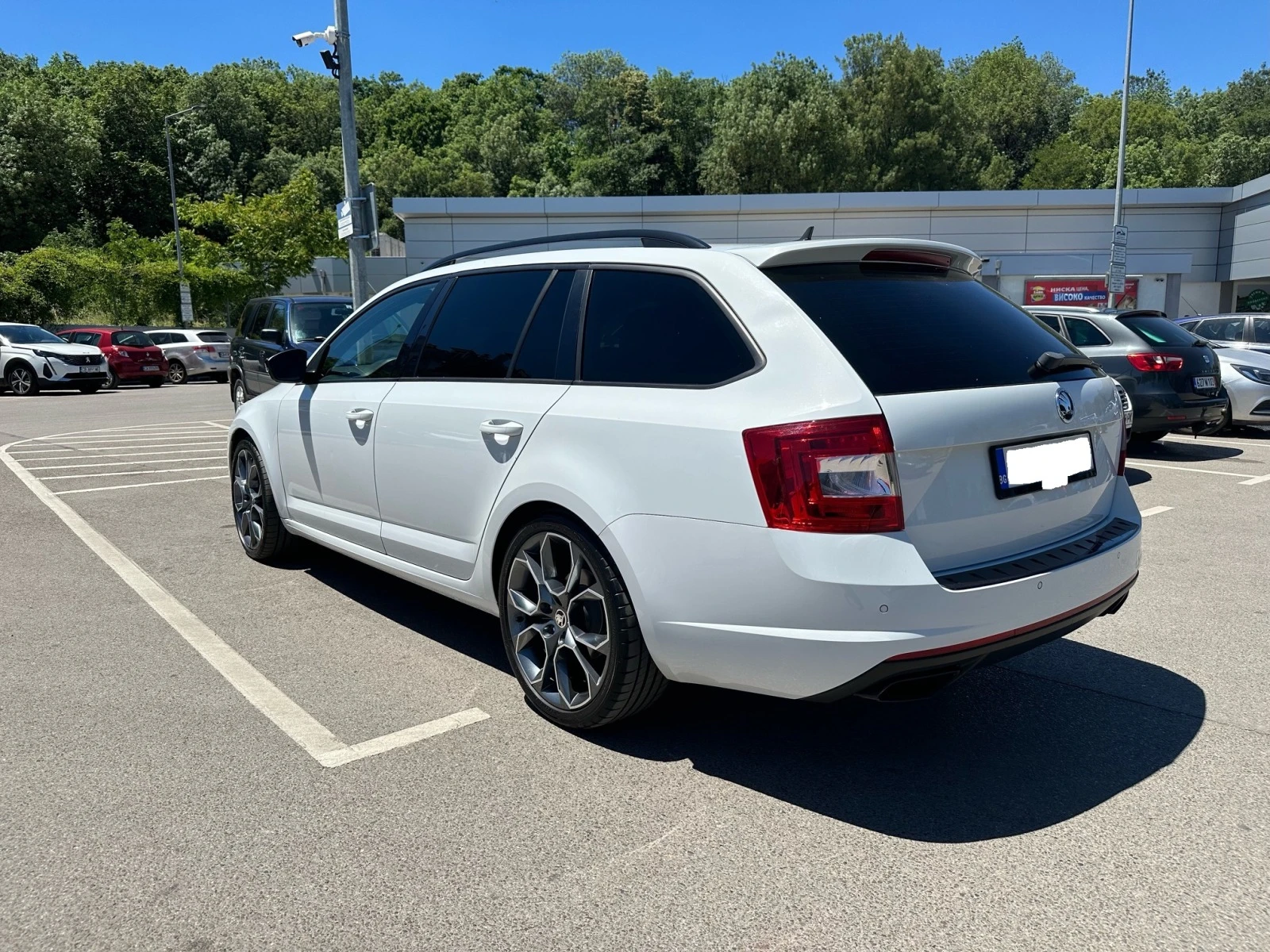 Skoda Octavia VRS - изображение 5