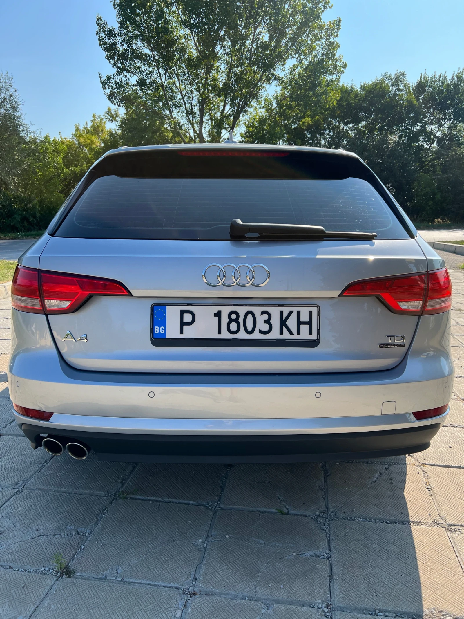 Audi A4 2.0 TDI 190 hp Quattro  - изображение 4