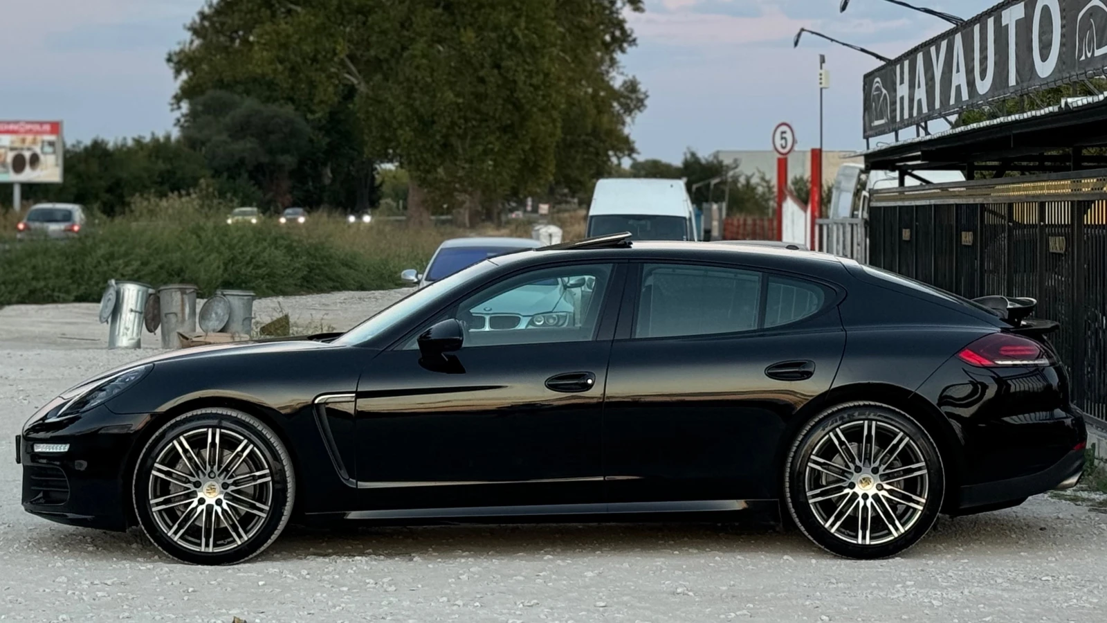 Porsche Panamera 3.6i= FACELIFT= KEYLESS= BOSE= BLIND SPOT= 360* КА - изображение 8