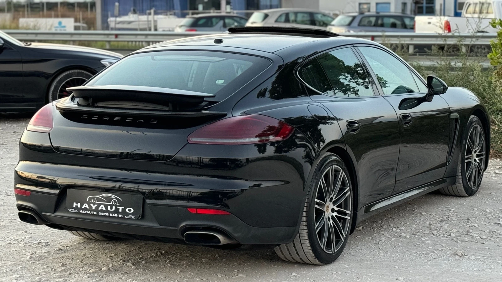 Porsche Panamera 3.6i= FACELIFT= KEYLESS= BOSE= BLIND SPOT= 360* КА - изображение 5