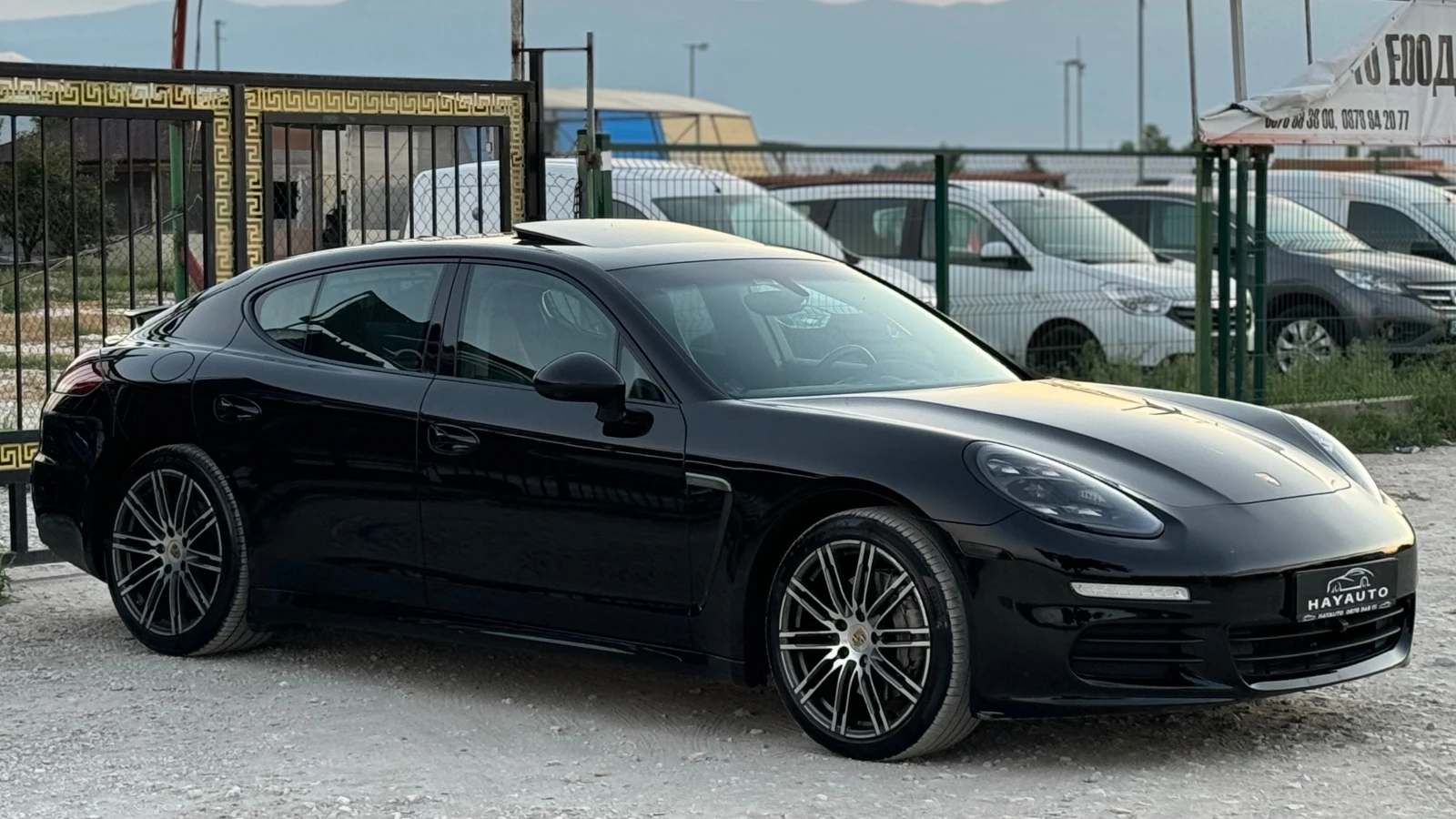 Porsche Panamera 3.6i= FACELIFT= KEYLESS= BOSE= BLIND SPOT= 360* КА - изображение 3