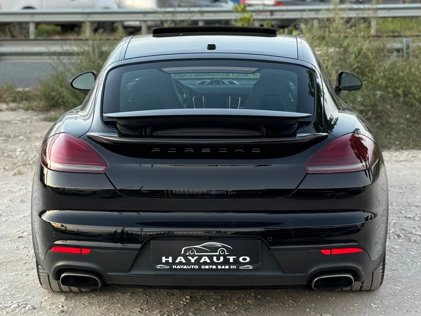 Porsche Panamera 3.6i= FACELIFT= KEYLESS= BOSE= BLIND SPOT= 360* КА - изображение 6