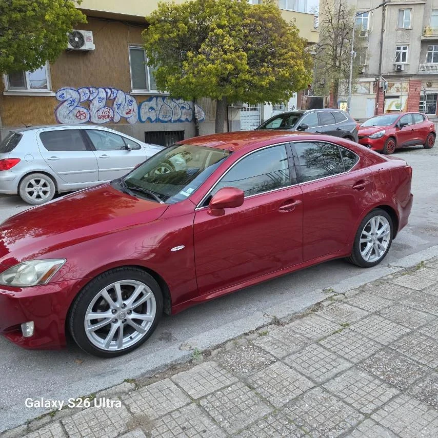 Lexus IS 250 LUXURY, снимка 2 - Автомобили и джипове - 54221038