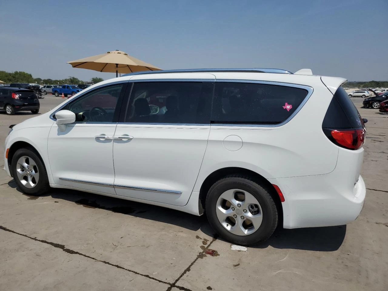 Chrysler Pacifica TOURING L PLUS 3.6L 287кс * Перфектна за ГАЗ - изображение 2