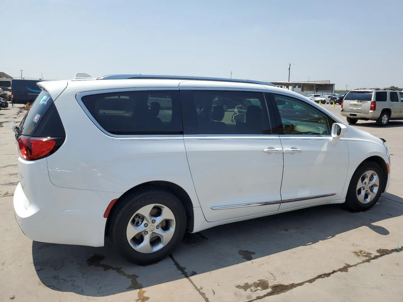 Chrysler Pacifica TOURING L PLUS 3.6L 287кс * Перфектна за ГАЗ - изображение 3