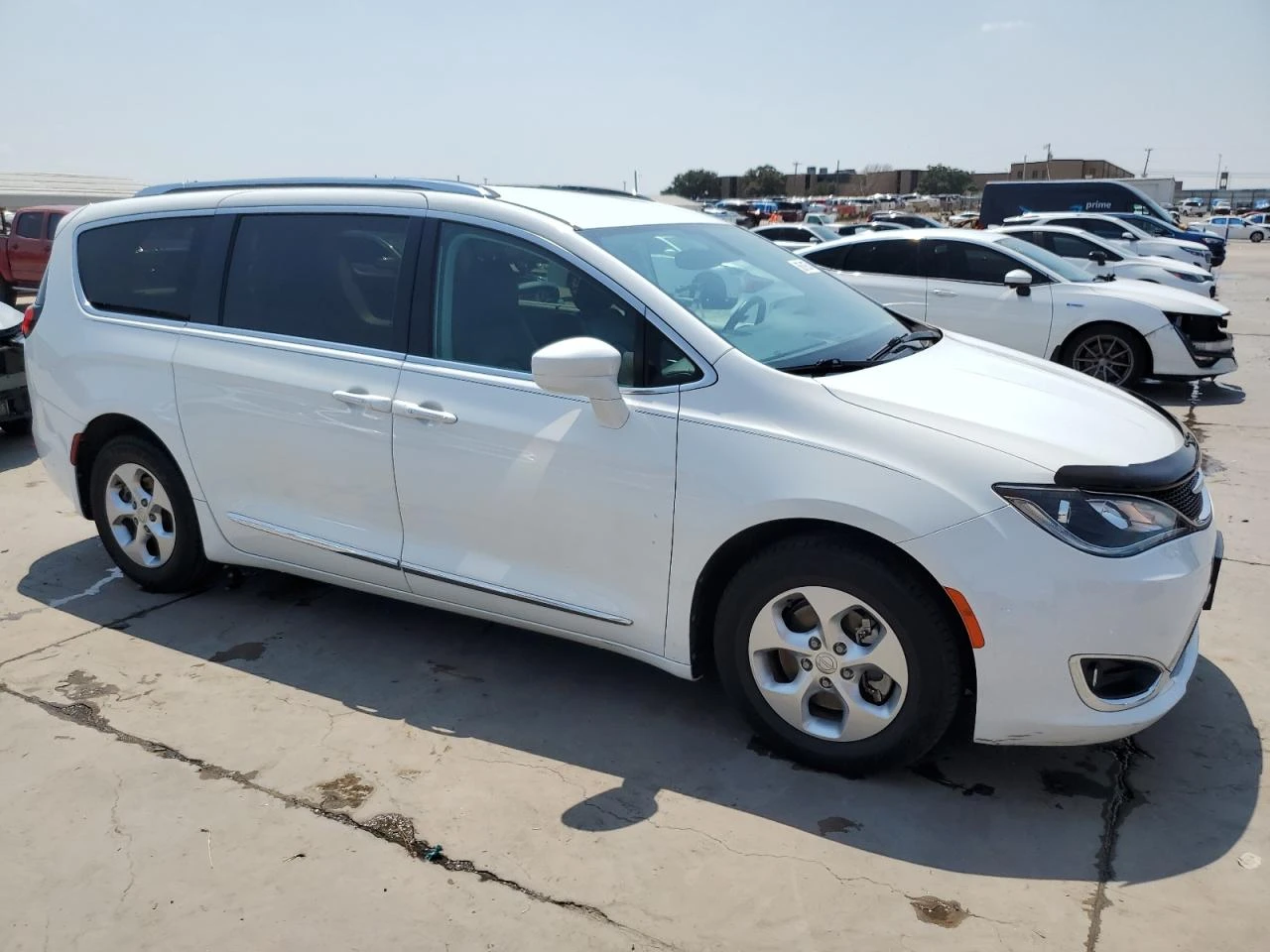 Chrysler Pacifica TOURING L PLUS 3.6L 287кс * Перфектна за ГАЗ - изображение 4