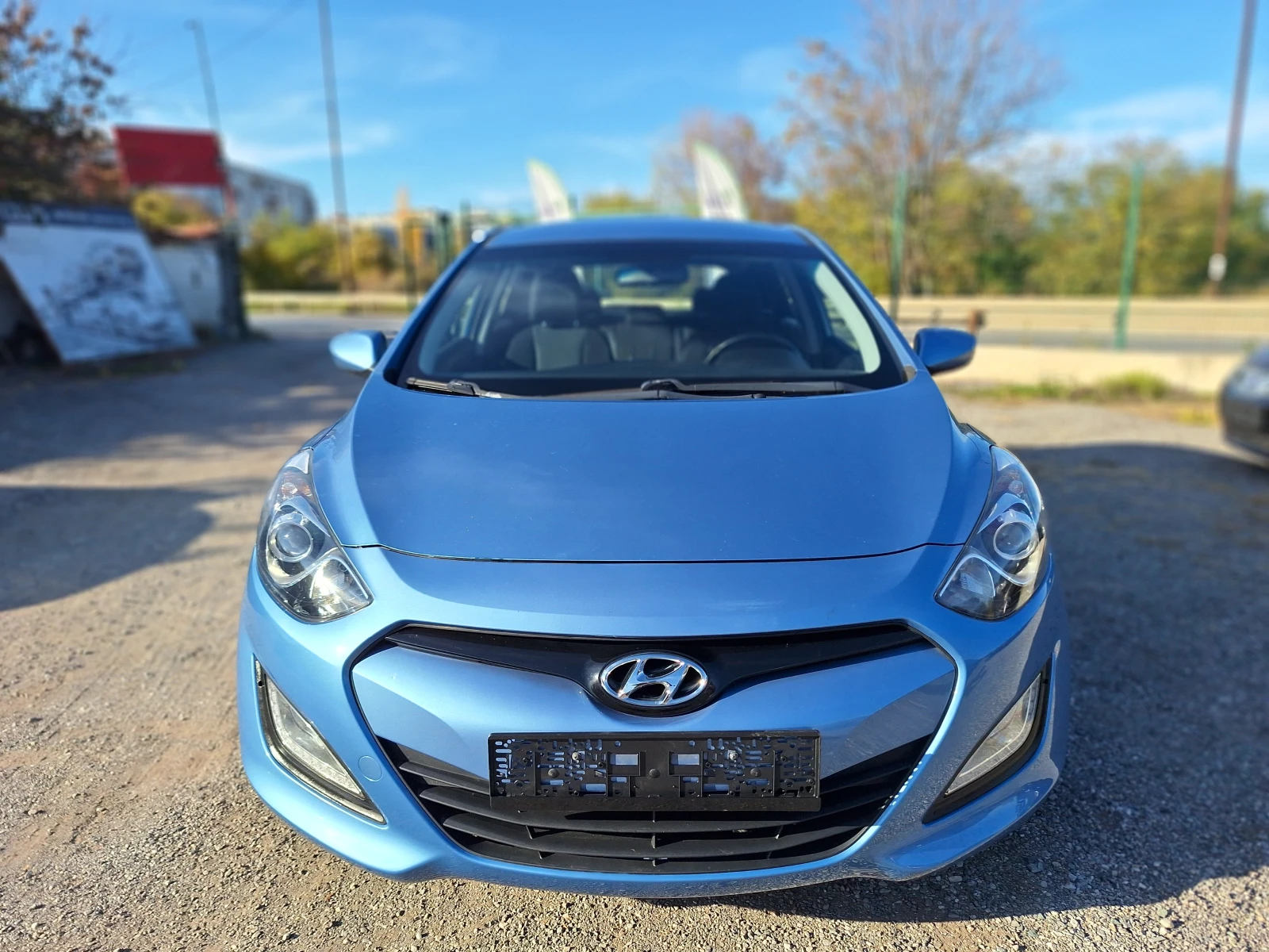 Hyundai I30 1, 6-128к.с. - [1] 