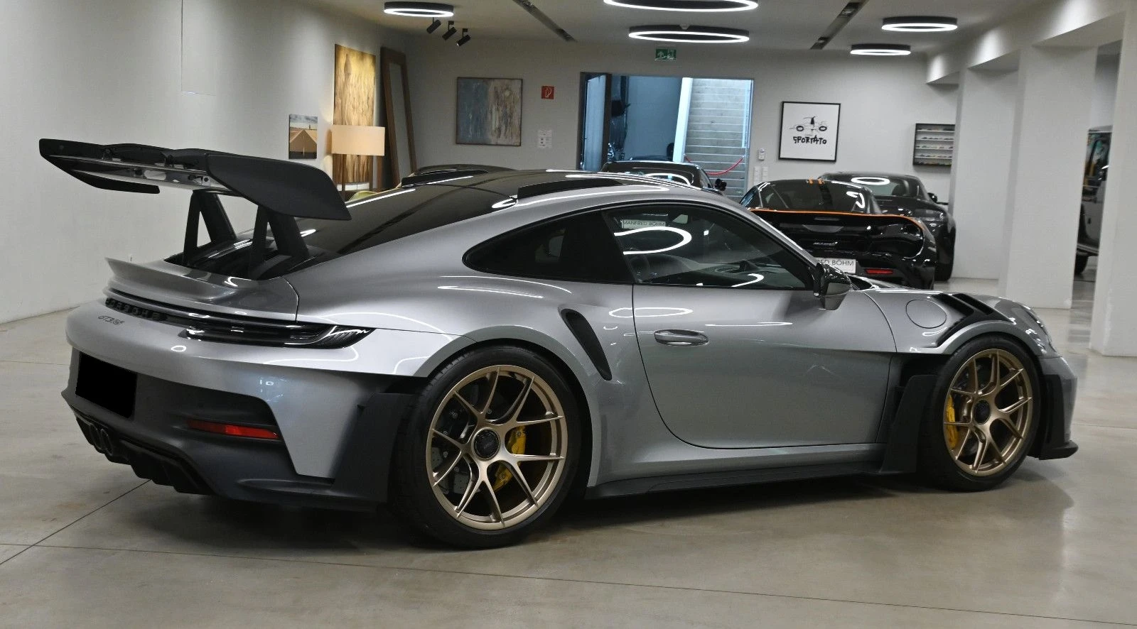 Porsche 911 992 GT3 RS/WEISSACH/CLUBSPORT/CERAMIC/CARBON/BOSE/ - изображение 7