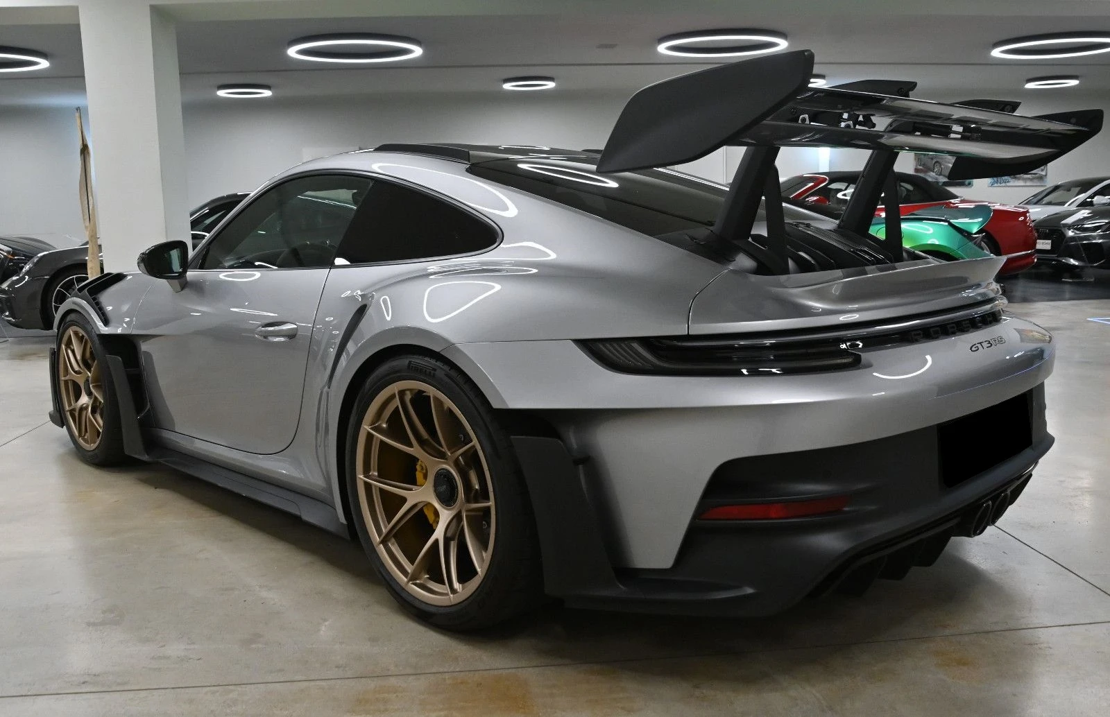 Porsche 911 992 GT3 RS/WEISSACH/CLUBSPORT/CERAMIC/CARBON/BOSE/ - изображение 5