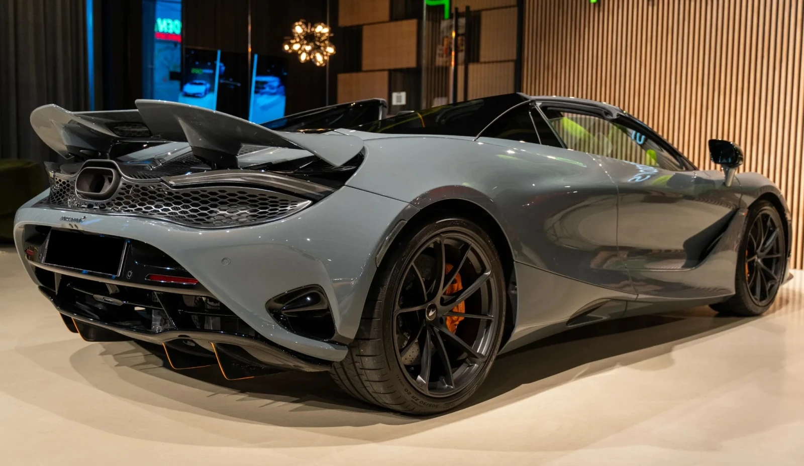 McLaren 720 S 750S Spider 4.0 V8 - изображение 4