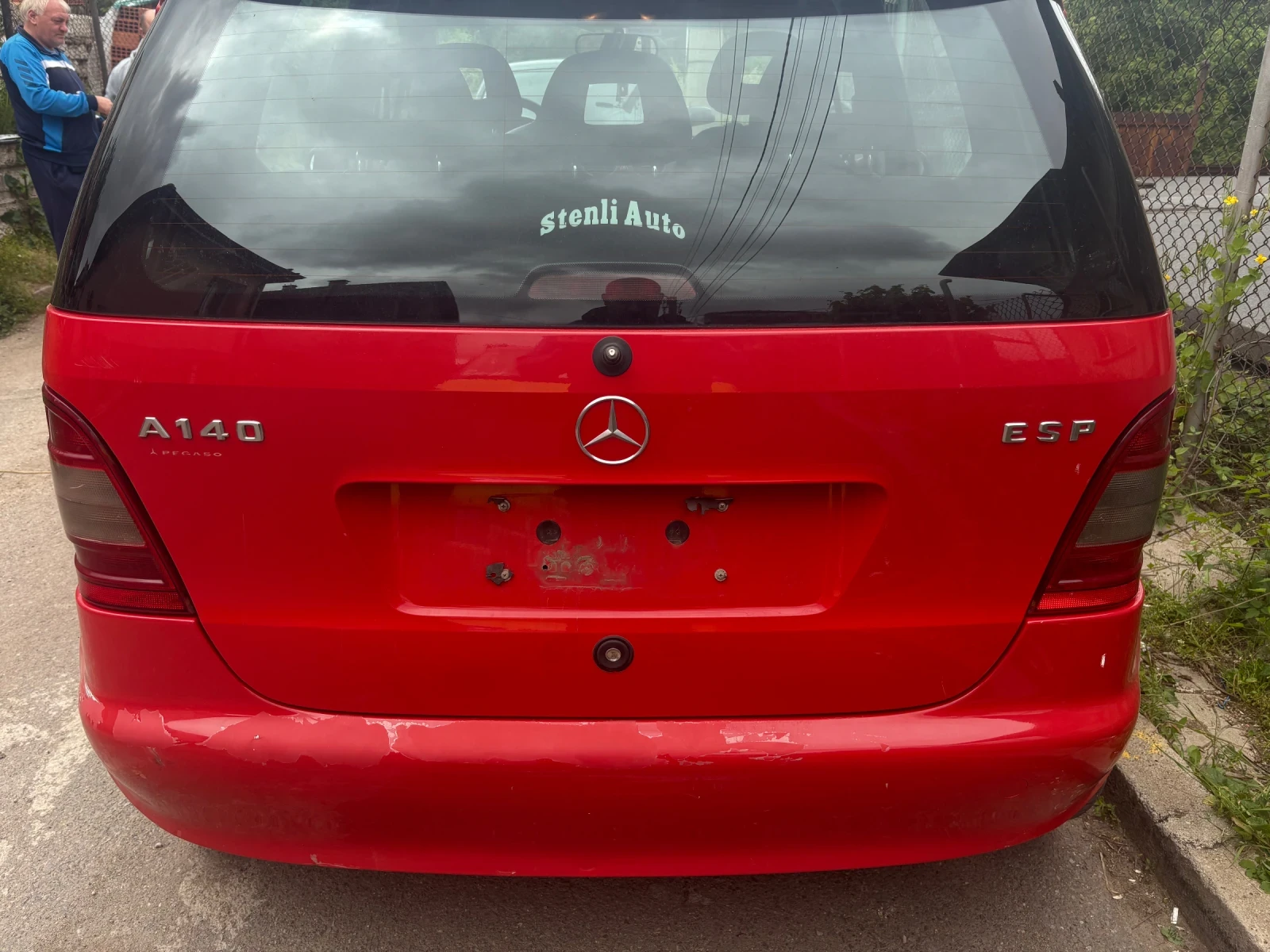 Mercedes-Benz A 140 1.4 - изображение 3