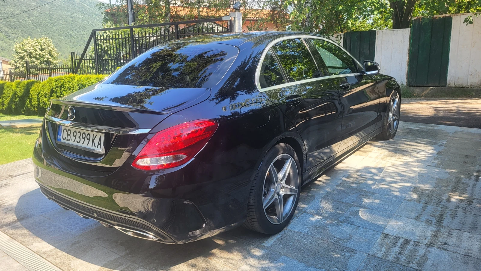 Mercedes-Benz C 300 AMG - изображение 4