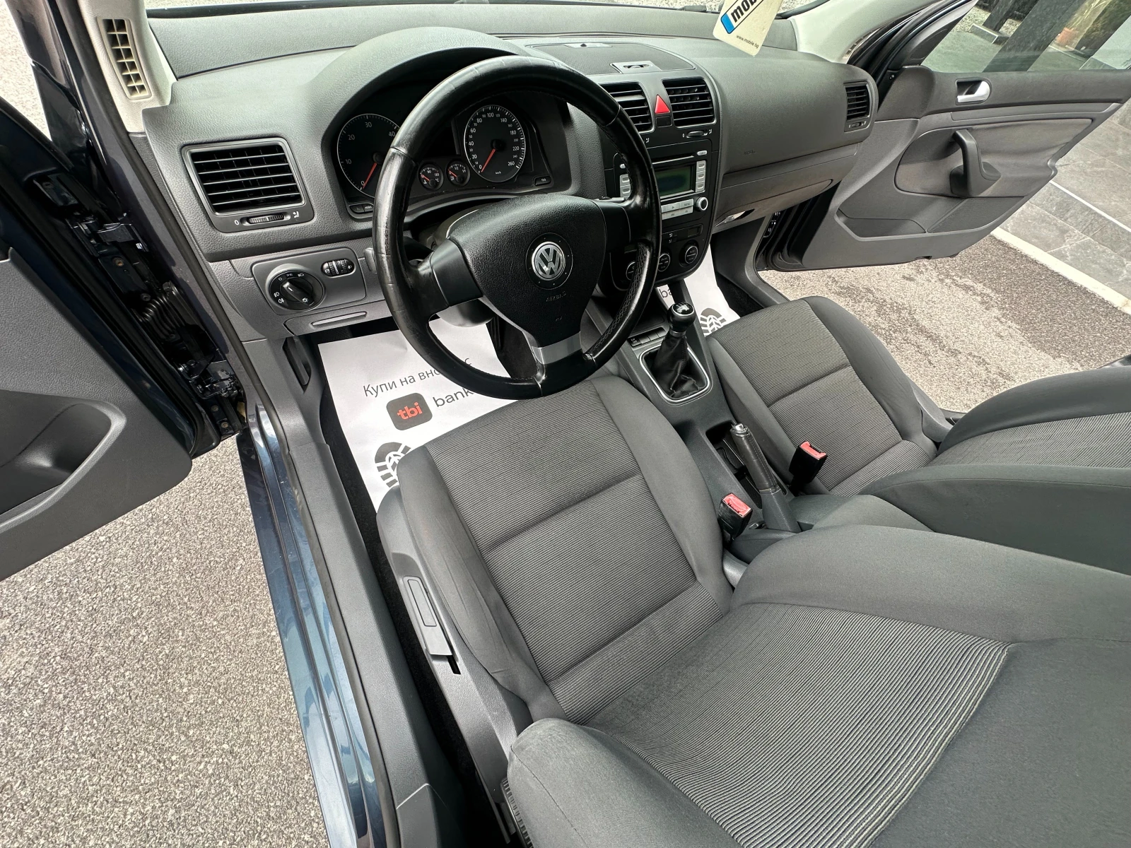 VW Golf 1.9 TDI НОВ ВНОС  - изображение 7