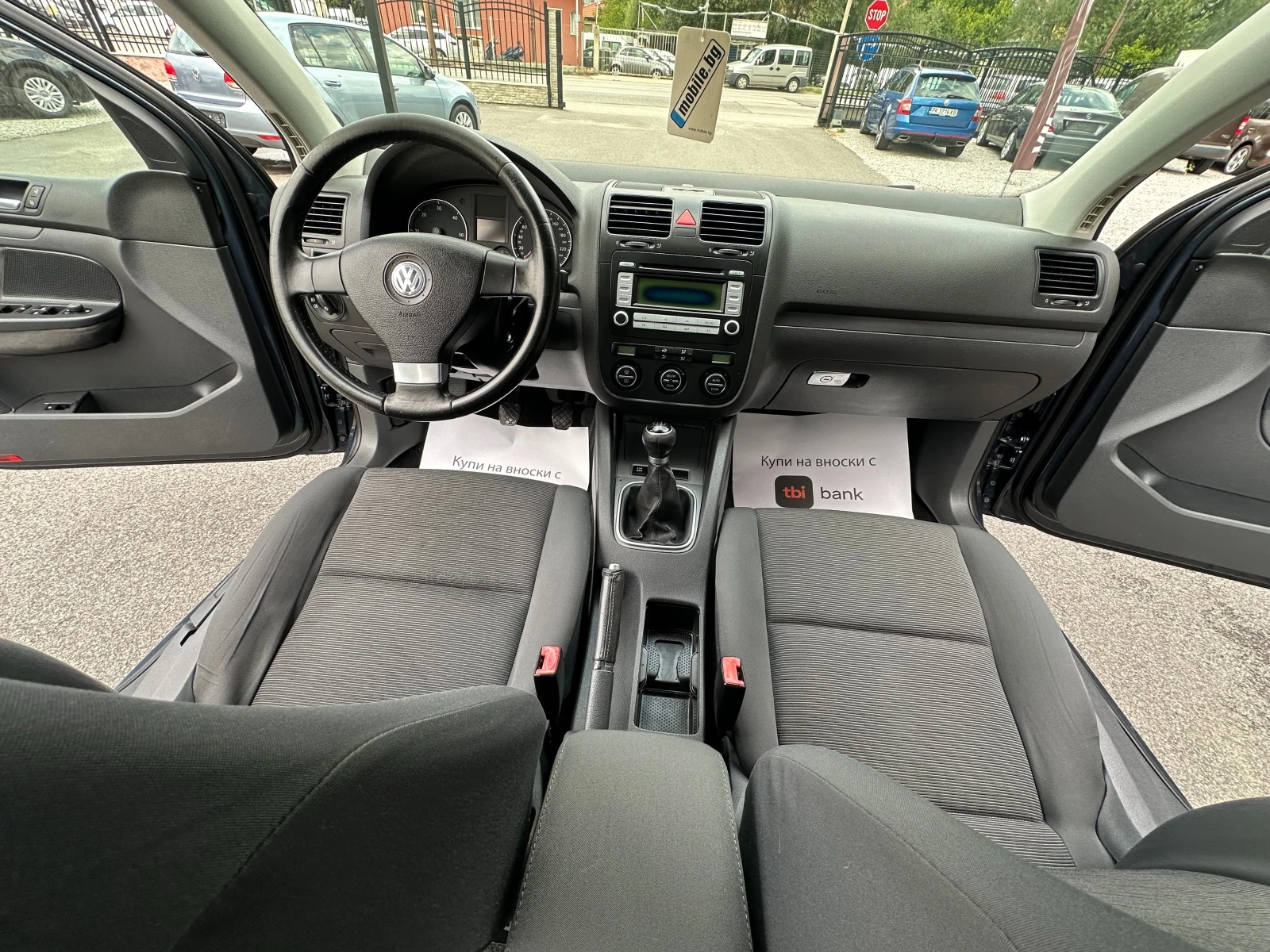 VW Golf 1.9 TDI НОВ ВНОС  - изображение 9