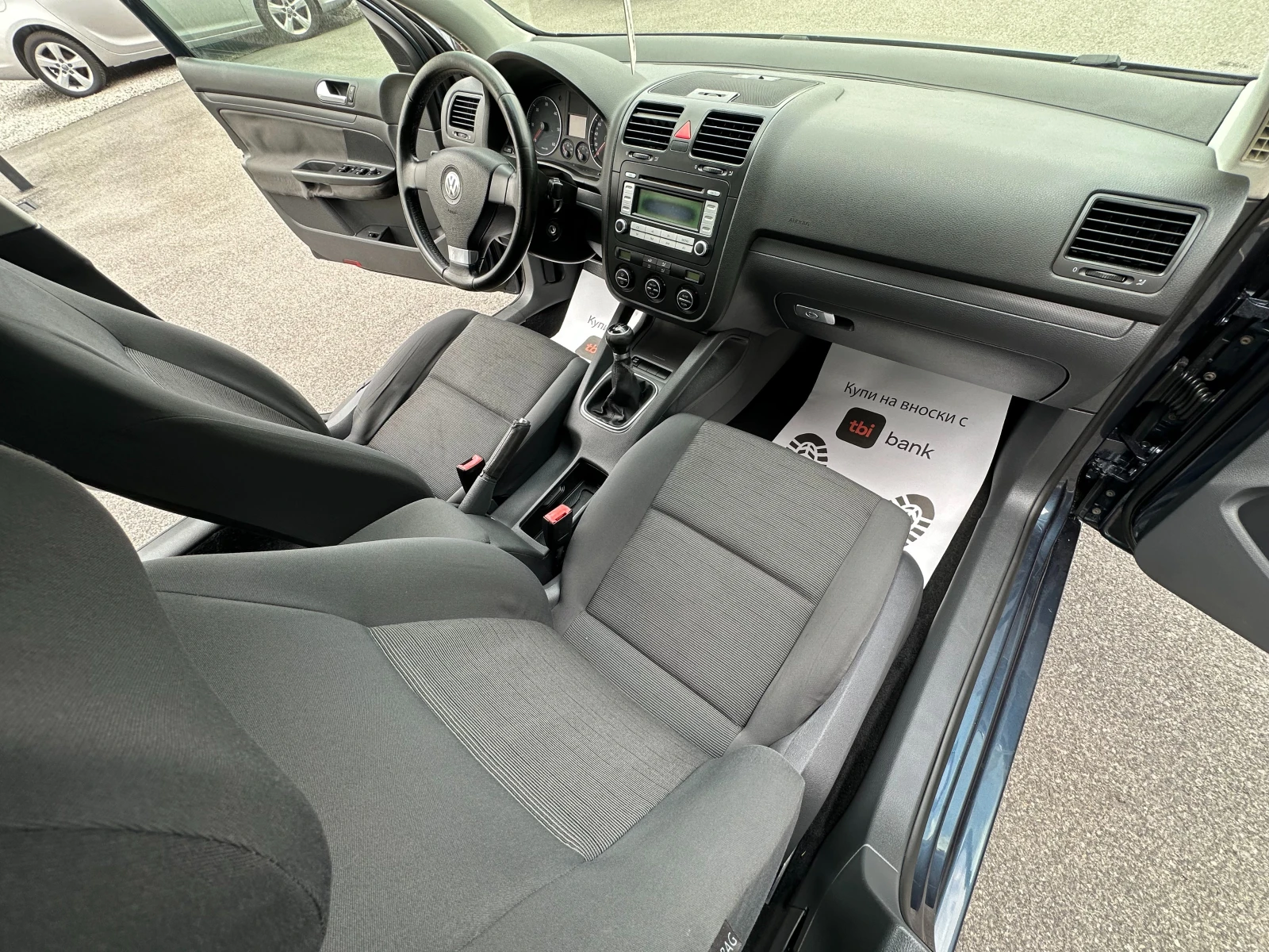 VW Golf 1.9 TDI НОВ ВНОС  - изображение 8